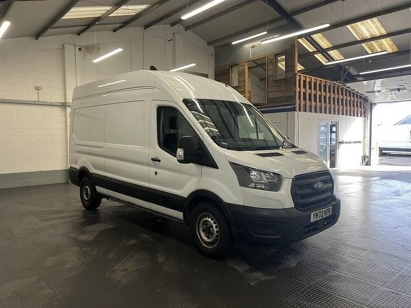 Used Ford Transit 130 HP (95 kW) 2023 White Van