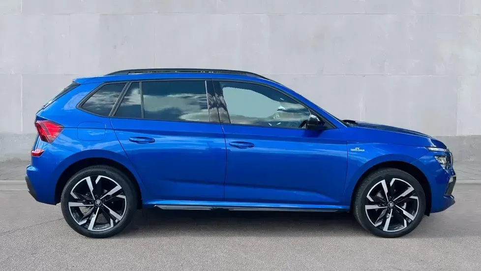 New Skoda Kamiq Monte Carlo 116 HP (85 kW) 2026 Blue SUV