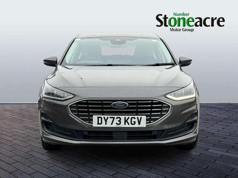 Used Ford Focus Titanium 125 HP (91 kW) 2023 Grey Hatchback