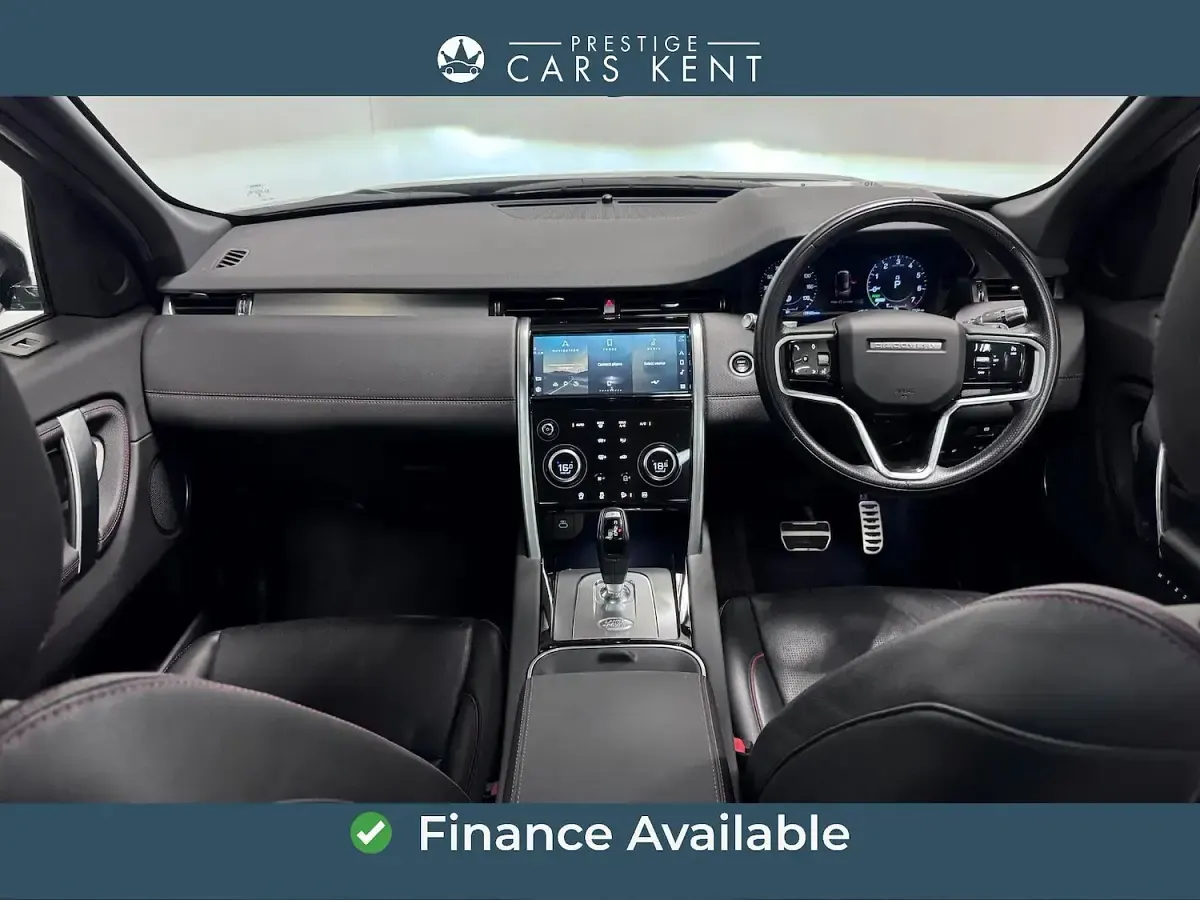 Used Land Rover Discovery Sport SE Dynamic 309 HP (227 kW) 2021 Black SUV