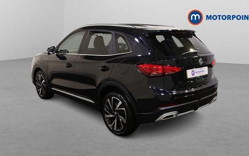 Used MG ZS Trophy 196 HP (144 kW) 2025 Black SUV