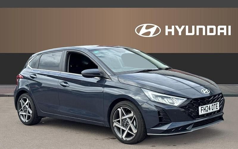 Grey Used 2024 Hyundai i20 Premium Hatchback | £17,894 (A bit pricey) - Image 1/4