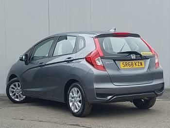 Used Honda Jazz SE 102 HP (75 kW) 2018 Grey Hatchback
