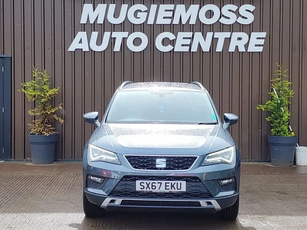 Used Seat Ateca Ecomotive 115 HP (84 kW) 2018 Grey SUV