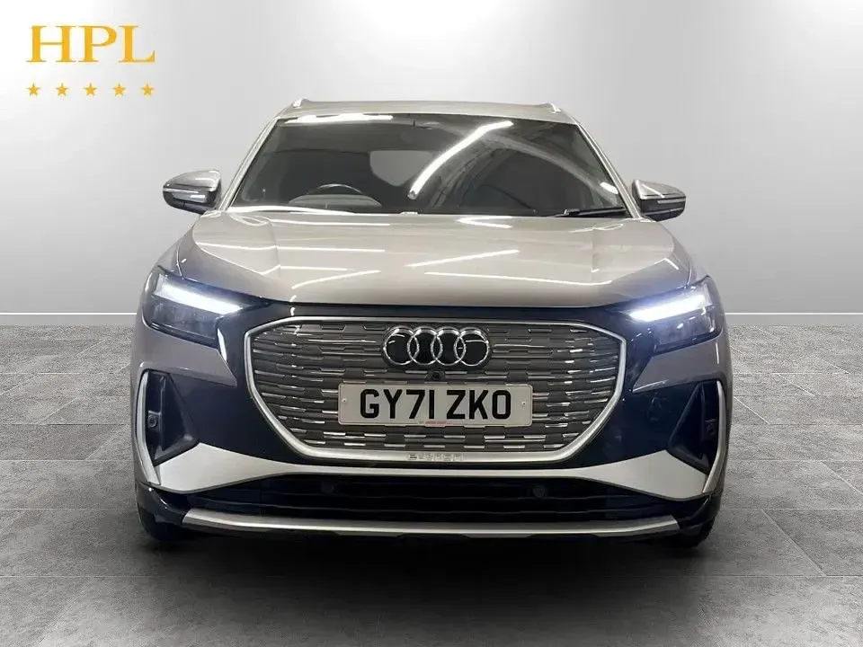 Used Audi Q4 e-tron S-Line 219 kW (299 HP) 2022 Grey SUV