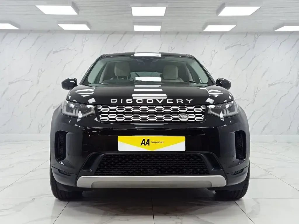 Used Land Rover Discovery Sport SE 180 HP (132 kW) 2020 Black SUV