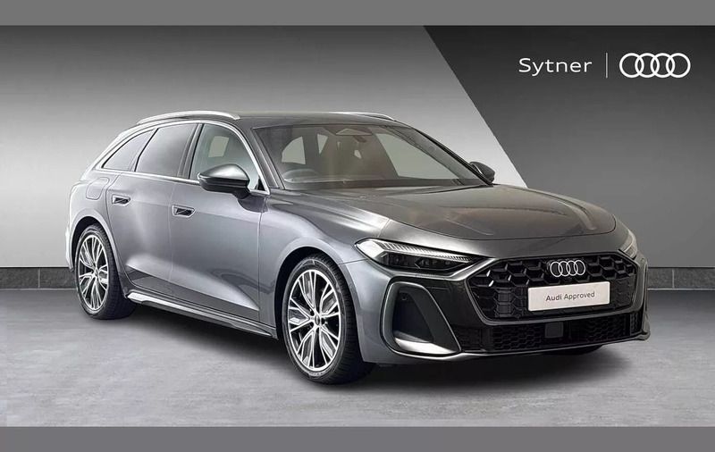 Grey Used 2025 Audi A5 S-Line Coupe | £45,000 - Image 1/4