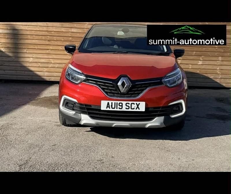 Used Renault Captur GT-Line 2019 Red SUV