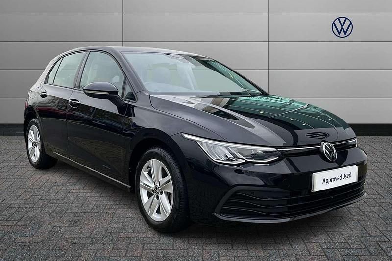 Black Used 2023 VW Golf VIII Life Hatchback | £19,850 (Fair price) - Image 1/4