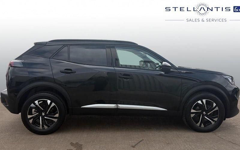 Used Peugeot 2008 GTi 131 HP (96 kW) 2023 Black SUV