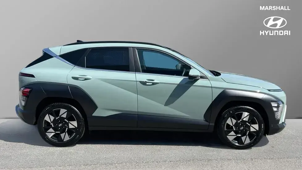Used Hyundai Kona Ultimate 138 HP (101 kW) 2026 Green SUV
