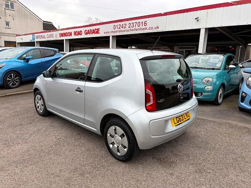 Used VW up! take up! 60 HP (44 kW) 2013 Silver Hatchback