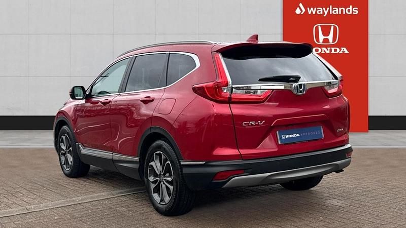 Used Honda CR-V Hybrid 184 HP (135 kW) 2021 Red SUV