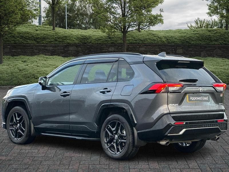 Used Toyota RAV4 Hybrid Sport 2025 Grey SUV