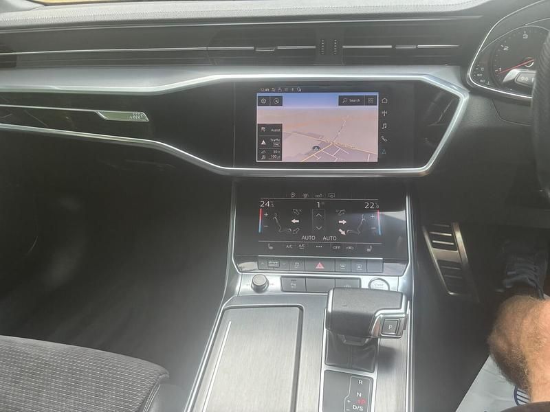 Used Audi A6 S-Line 204 HP (150 kW) 2019 Silver Estate