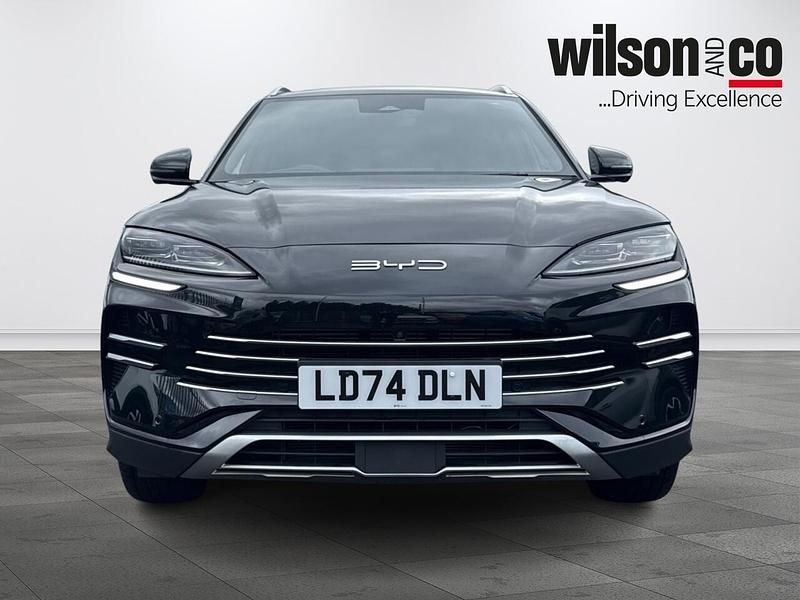 Used BYD Seal U Design 324 HP (238 kW) 2024 Black SUV