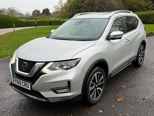 Used Nissan X-Trail Tekna 160 HP (117 kW) 2019 Silver SUV