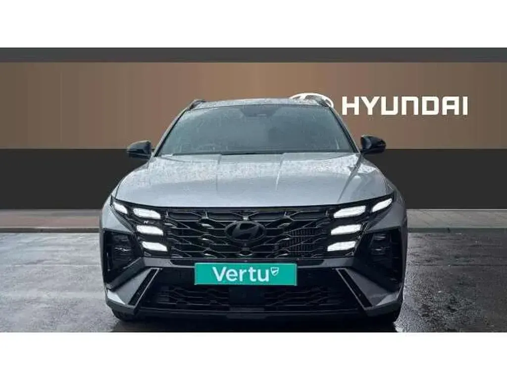Used Hyundai Tucson N Line 160 HP (117 kW) 2024 Silver SUV