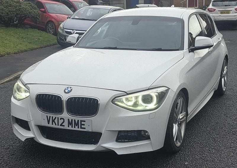 Used BMW 118 M Sport 2012 White Hatchback