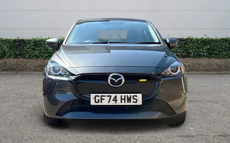 Used Mazda 2 Center-Line 116 HP (85 kW) 2024 Grey Hatchback