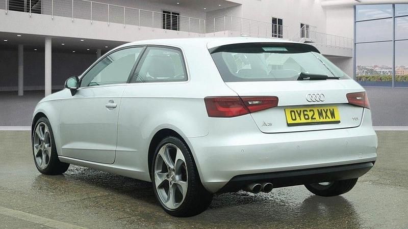 Used Audi A3 Sport 150 HP (110 kW) 2012 Silver Hatchback