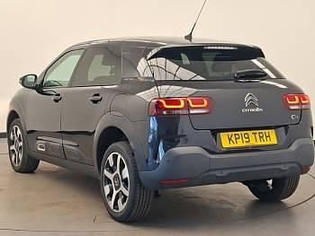 Used Citroën C4 Cactus Flair 102 HP (75 kW) 2019 Black Hatchback