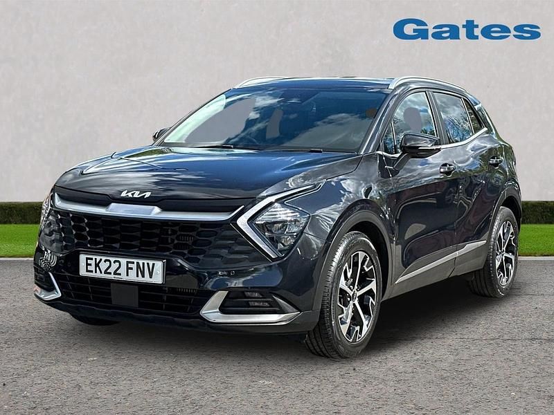Used Kia Sportage 116 HP (85 kW) 2022 Black SUV
