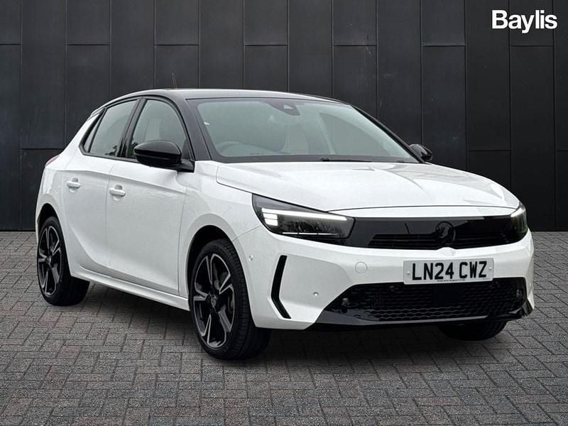 White Used 2024 Vauxhall Corsa Hatchback | £17,316 (Fair price) - Image 1/3