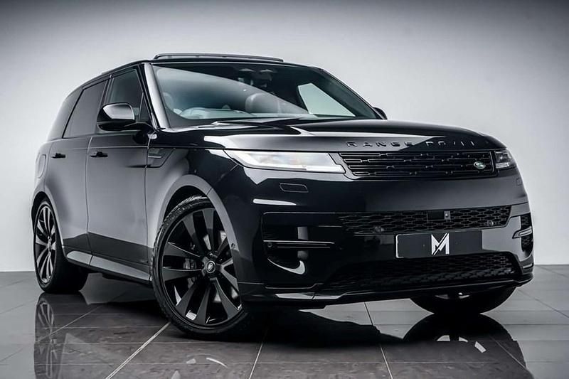 Used Land Rover Range Rover Sport Autobiography 2023 Black SUV