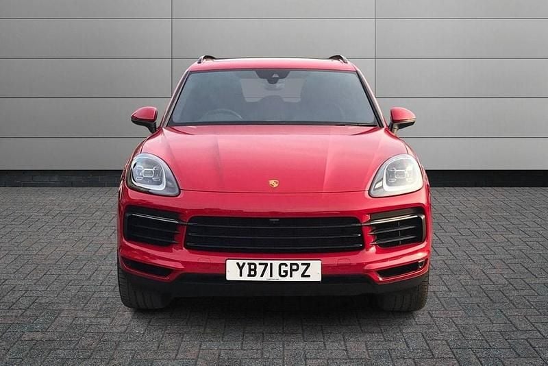 Used Porsche Cayenne 340 HP (250 kW) 2021 Red SUV