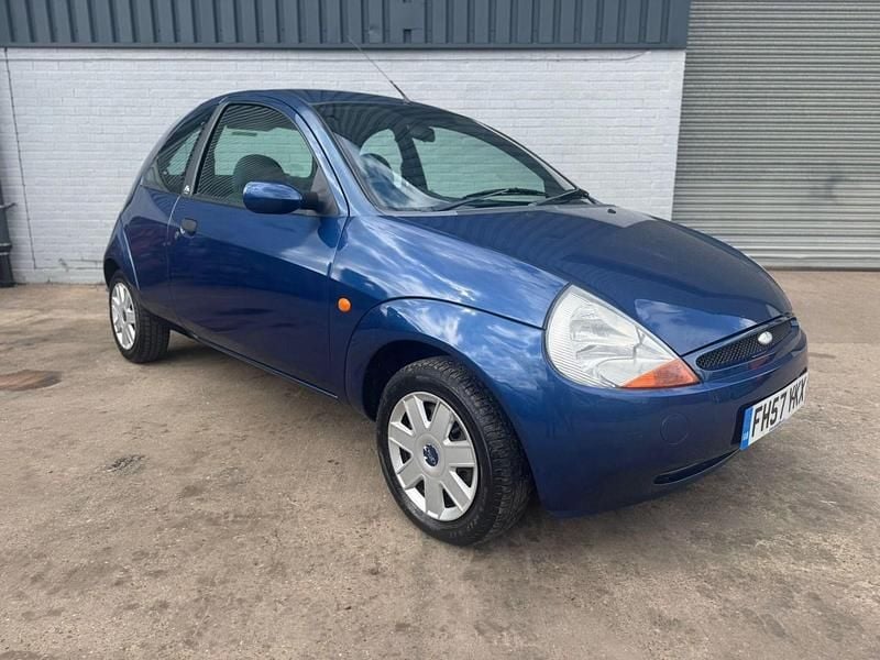 Używany Ford Ka Style 2007 Niebieski Hatchback