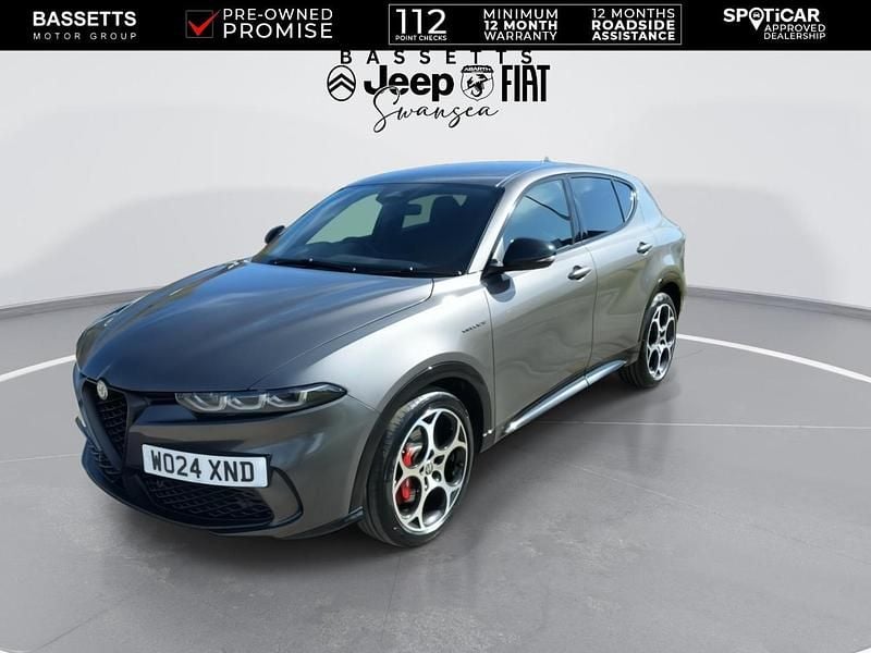 Used Alfa Romeo Tonale Sprint 158 HP (116 kW) 2024 Grey SUV