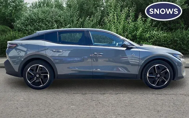 Used Peugeot 408 GTi 145 HP (106 kW) 2025 Grey SUV
