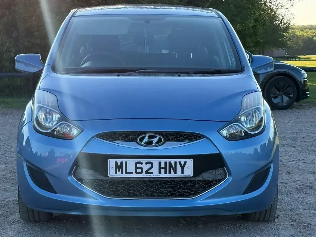 Used Hyundai ix20 Active 2012 Blue Hatchback