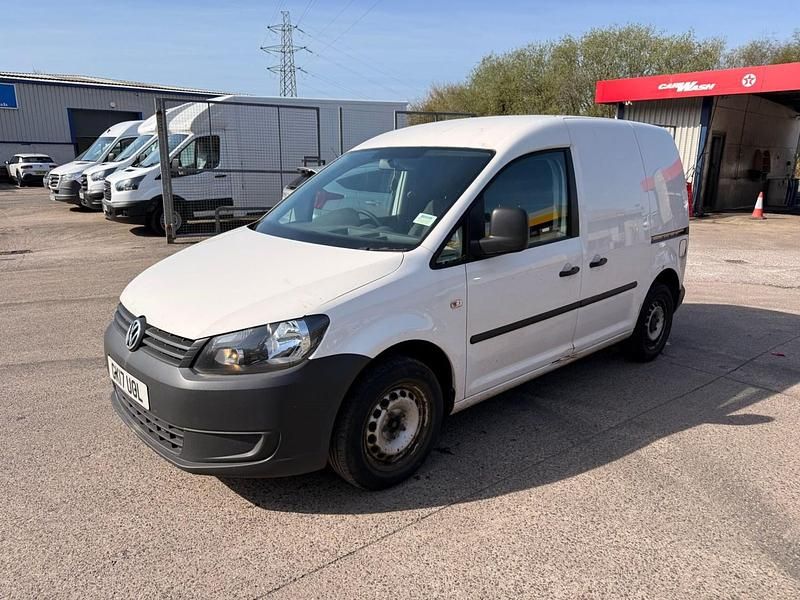 Begagnad VW Caddy Startline 102 HK (75 kW) 2017 Vit Minibuss