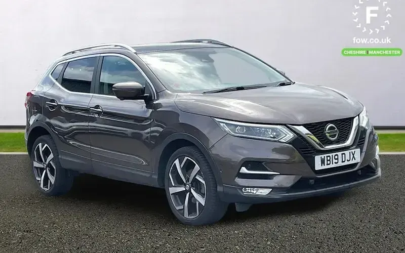 Used Nissan Qashqai Tekna 160 HP (117 kW) 2019 SUV