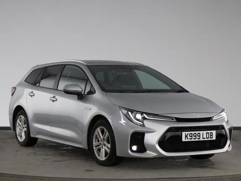 Used Suzuki Swace SZ5 2022 Silver Estate