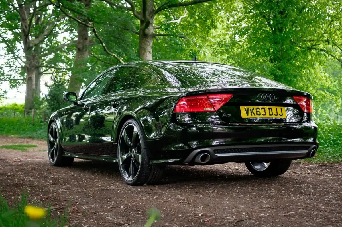 Usado Audi A7 Black Edition 2013 Preto Citadino