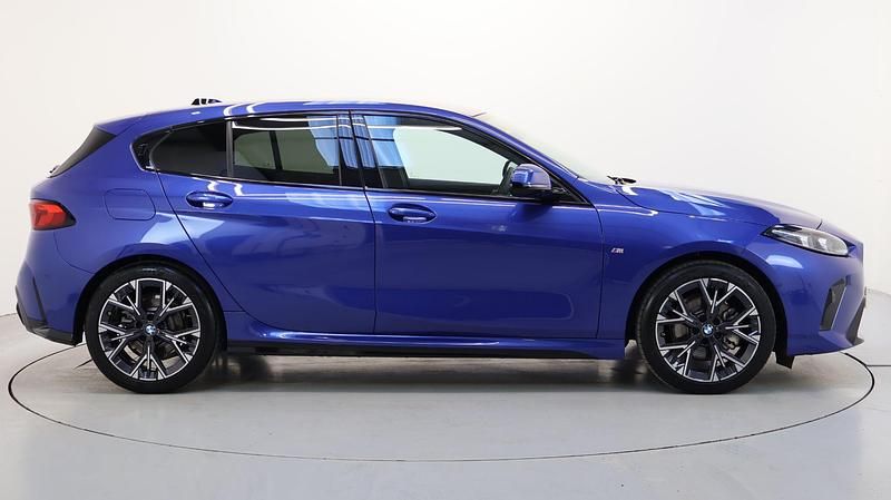 Used BMW 120 M Sport 168 HP (123 kW) 2025 Blue Hatchback