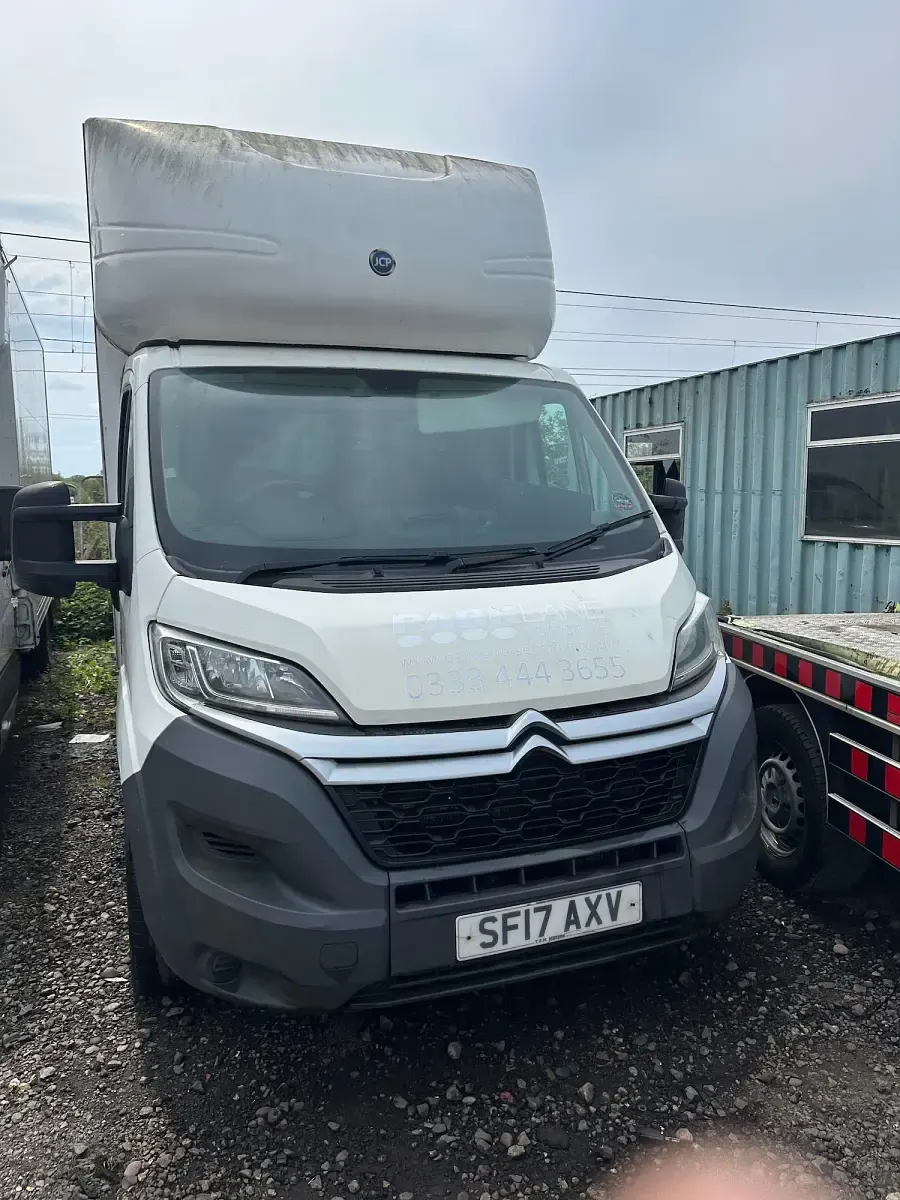 Used Citroën Relay 130 HP (95 kW) 2017 White Van