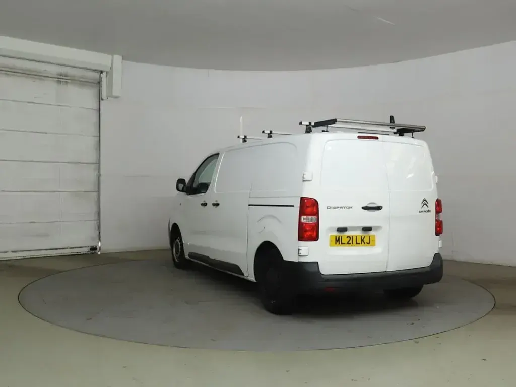 Used Citroën Dispatch 2021 White MPV
