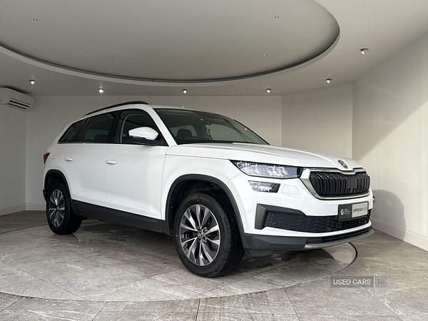 Used Skoda Kodiaq SE Drive 2023 White SUV