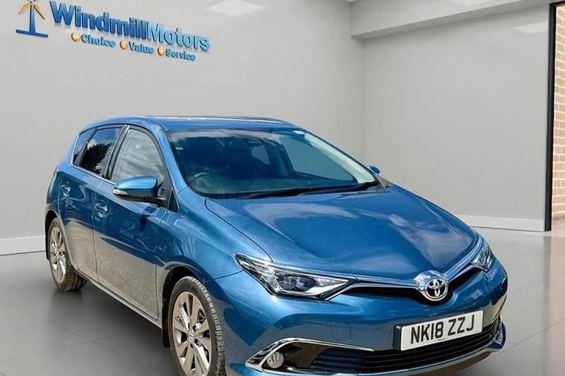 Used Toyota Auris 2018