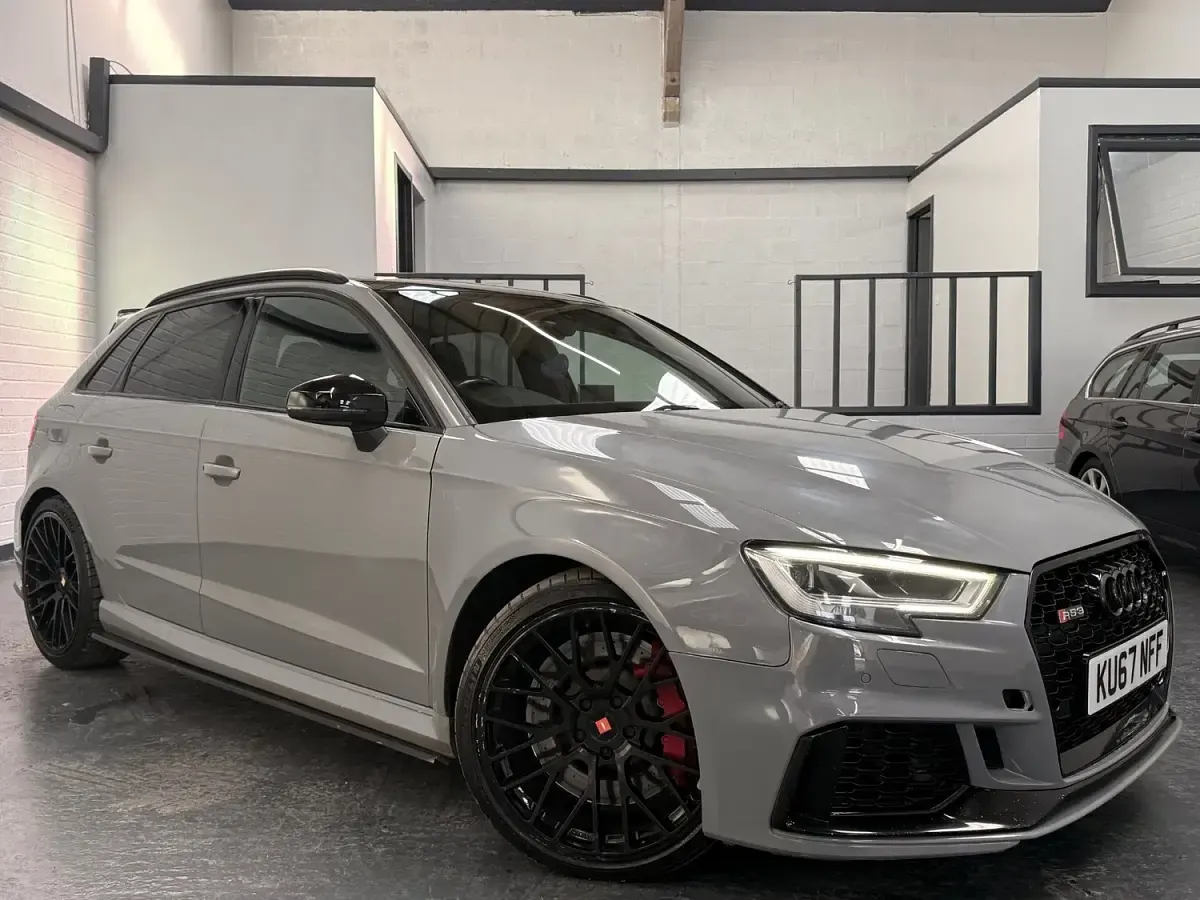 Used Audi RS3 Performance 400 HP (294 kW) 2017 Grey Sedan