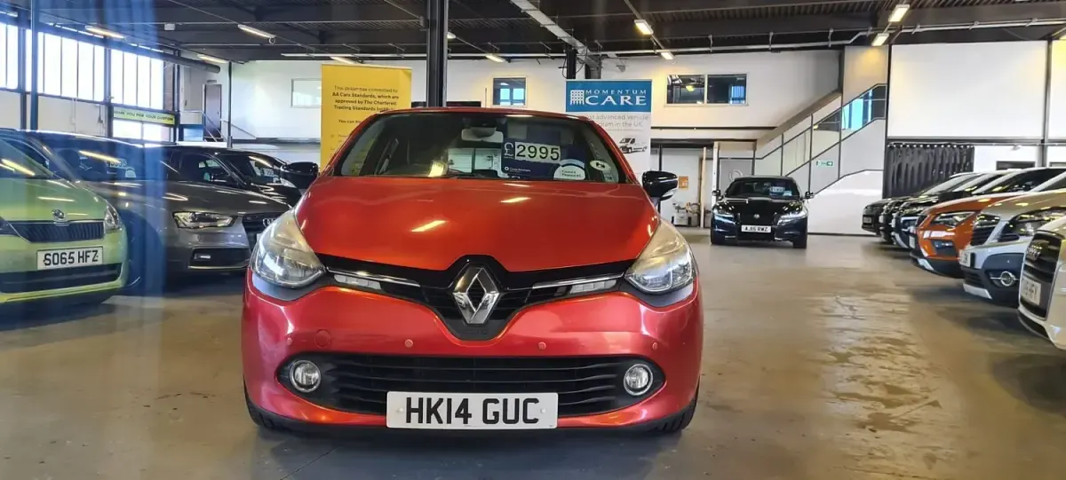 Używany Renault Clio IV Dynamique 2014 Czerwony Hatchback