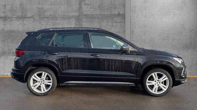 Used Seat Ateca FR 150 HP (110 kW) 2024 Black SUV