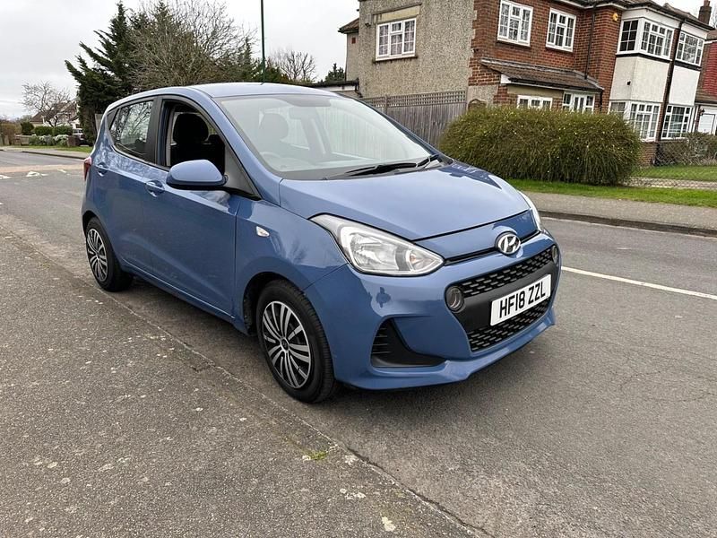 Blue Used 2018 Hyundai i10 SE Hatchback | £5,185 - Image 1/4