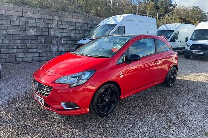 Used Vauxhall Corsa Edition 2015 Red Hatchback