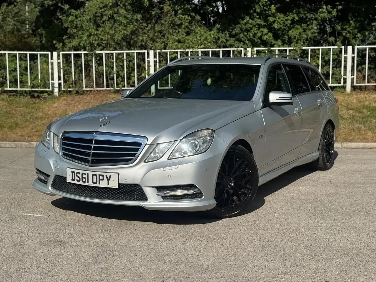Used Mercedes E250 Sport Edition 2012 Silver Estate