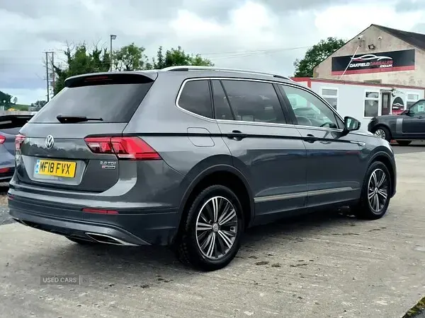 Used VW Tiguan Allspace SE 150 HP (110 kW) 2018 Grey SUV